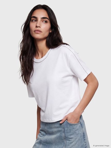 تی‌شرت زنانه ال سی وایکیکی ویژن