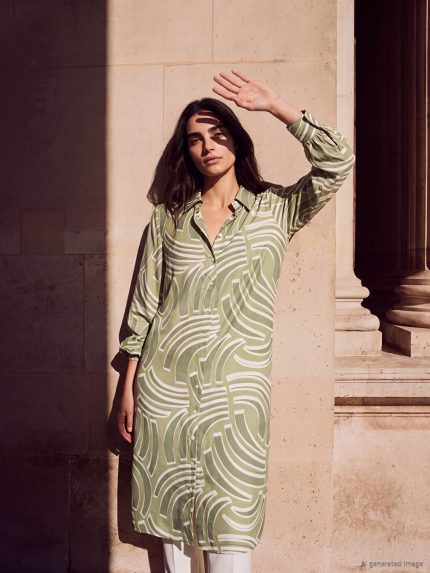 پیراهن زنانه ال سی وایکیکی مودست