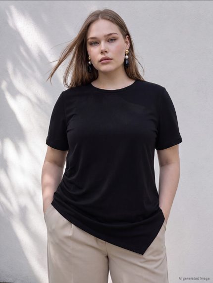 بلوز زنانه ال سی وایکیکی کرو