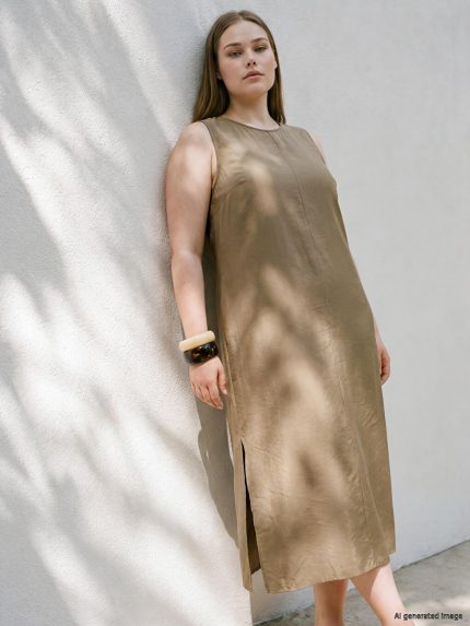 لباس (پیراهن) زنانه ال سی وایکیکی کرو
