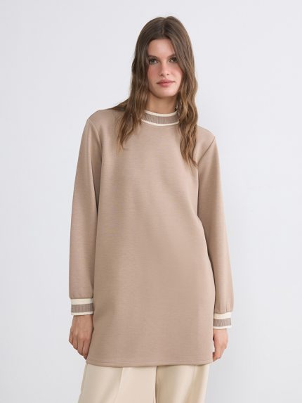 تونیک سویشرتی زنانه ال سی وایکیکی اوری دی