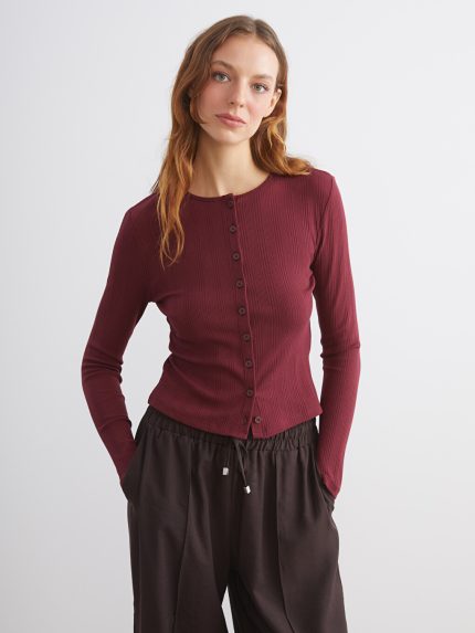 ژاکت زنانه ال سی وایکیکی ویژن