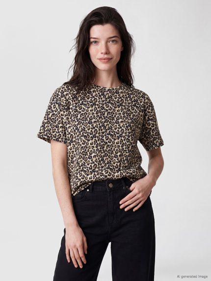 تی‌شرت زنانه ال سی وایکیکی کامفورت