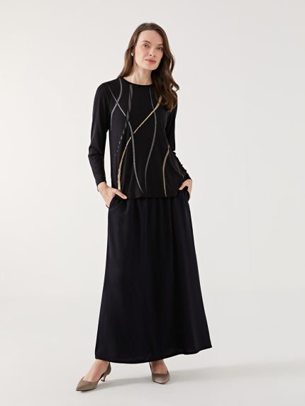 دامن زنانه ال سی وایکیکی گریس