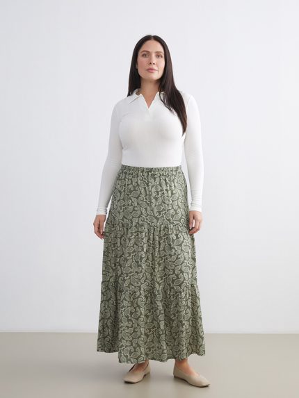 دامن زنانه ال سی وایکیکی گریس
