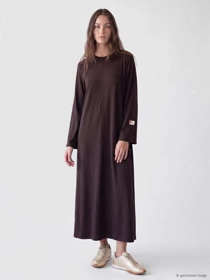 لباس (پیراهن) زنانه ال سی وایکیکی مودست