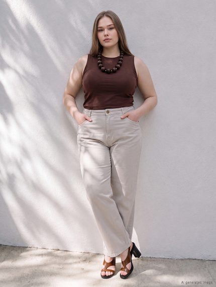 شلوار جین زنانه ال سی وایکیکی کرو