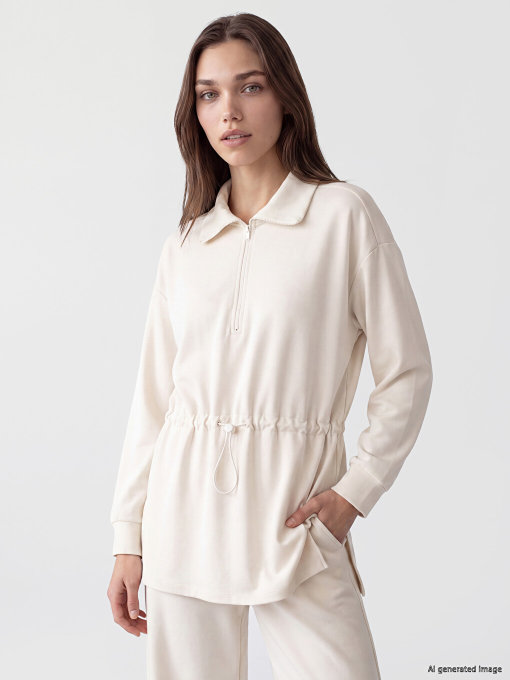 l_20262-w6k544z8-1d3-80-62-91-176_a تونیک سویشرتی زنانه ال سی وایکیکی مودست