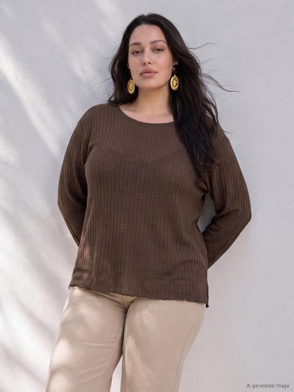 بلوز زنانه ال سی وایکیکی کرو