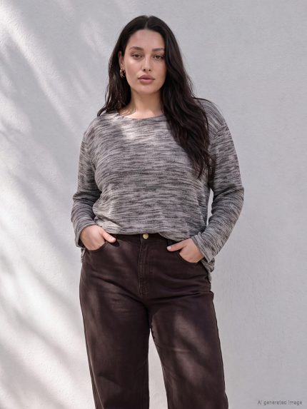 بلوز زنانه ال سی وایکیکی کرو