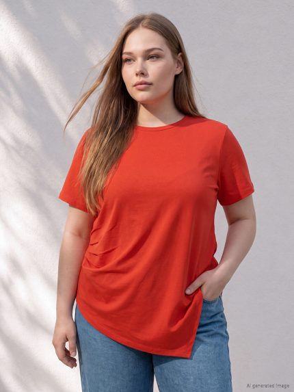 بلوز زنانه ال سی وایکیکی کرو