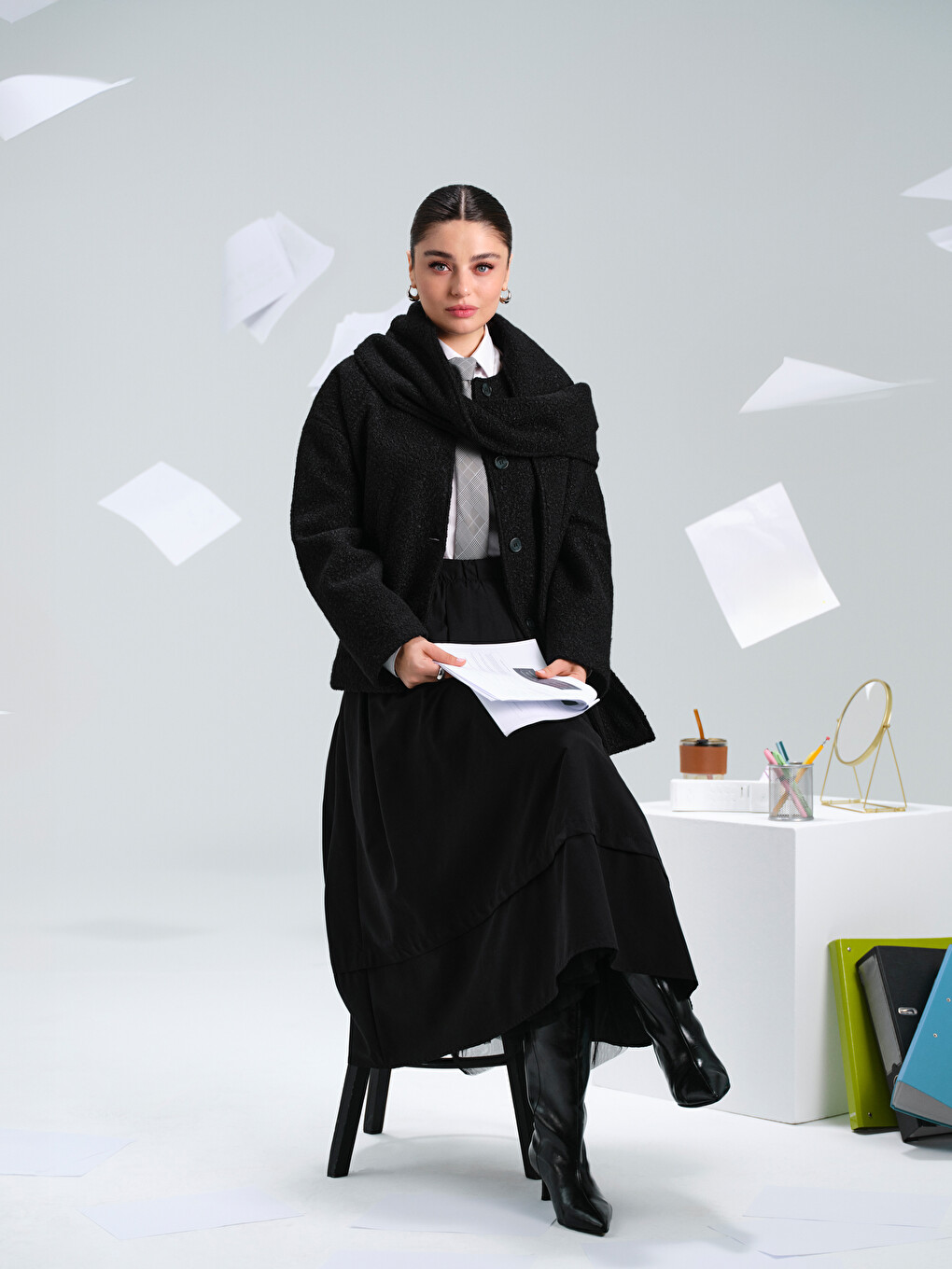 l_20252-w5o712z8-cvl_5 پالتو زنانه ال سی وایکیکی مودست