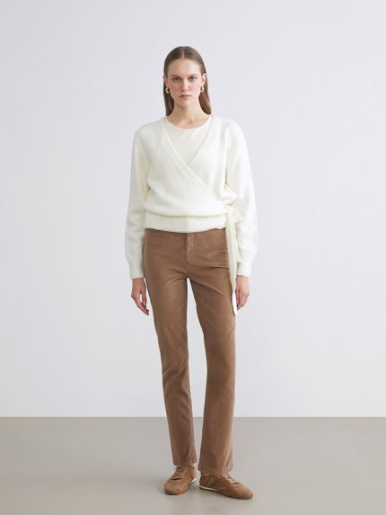 شلوار زنانه ال سی وایکیکی کلاسیک
