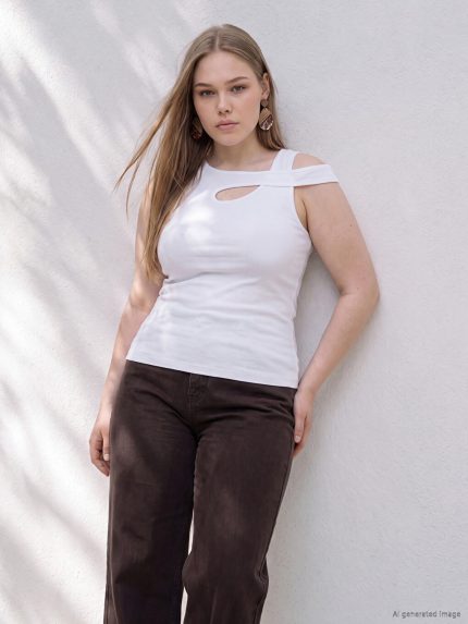 بلوز زنانه ال سی وایکیکی کرو