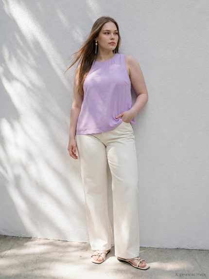 شلوار جین زنانه ال سی وایکیکی کرو