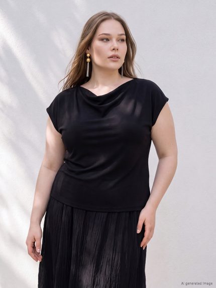 بلوز زنانه ال سی وایکیکی کرو