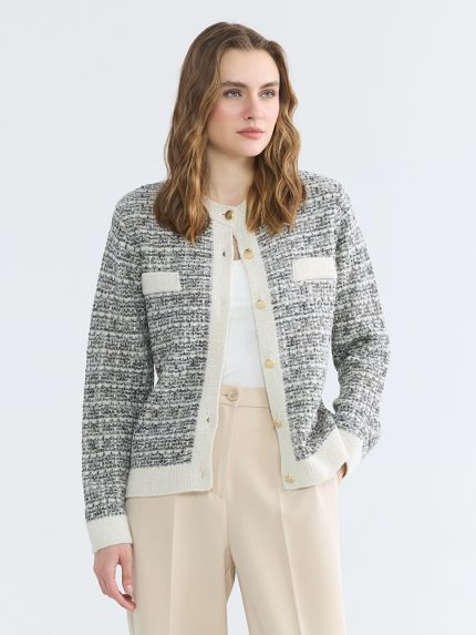 ژاکت زنانه ال سی وایکیکی کلاسیک