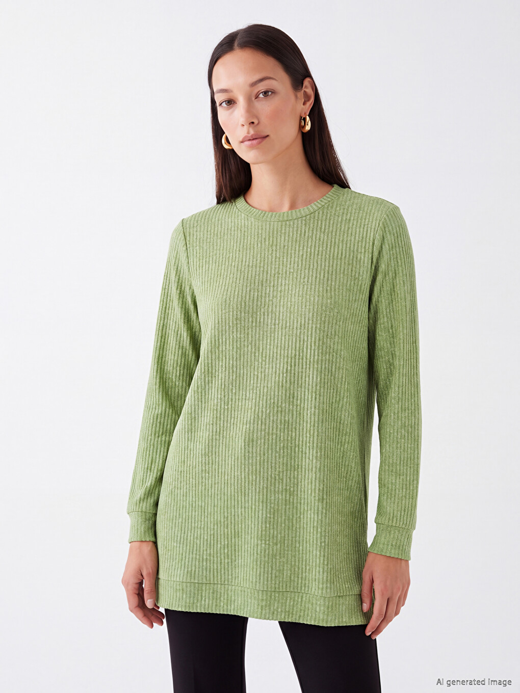 l_20262-w6cq60z8-la4-80-62-91-176_a تونیک زنانه ال سی وایکیکی کلاسیک