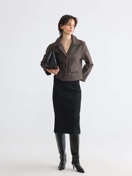 دامن زنانه ال سی وایکیکی کلاسیک