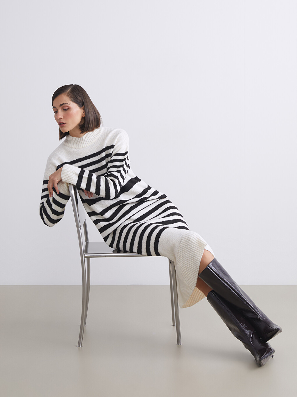l_20252-w5hd36z8-leg-78-59-89-177_a لباس (پیراهن) زنانه ال سی وایکیکی ویژن