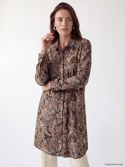 پیراهن زنانه ال سی وایکیکی گریس