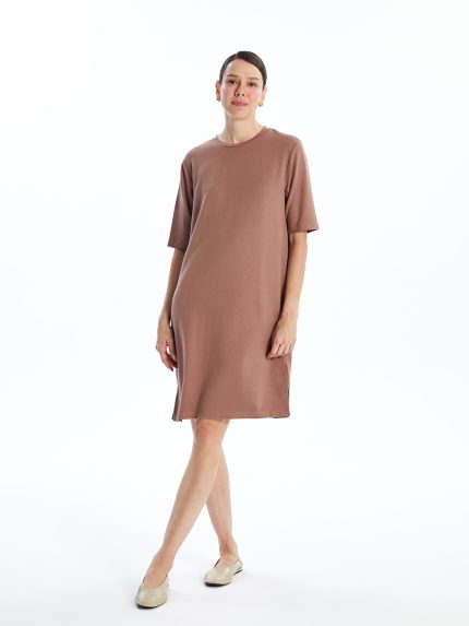 لباس (پیراهن) زنانه ال سی وایکیکی کلاسیک