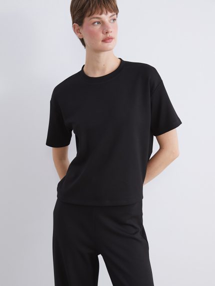تی‌شرت زنانه ال سی وایکیکی کامفورت