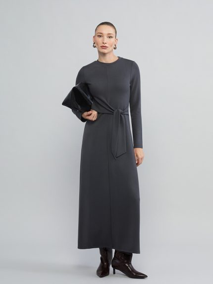 لباس (پیراهن) زنانه ال سی وایکیکی کلاسیک