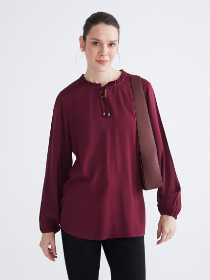 بلوز زنانه ال سی وایکیکی گریس