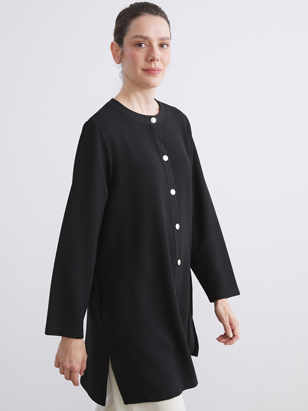 l_20252-w5j013z8-cvl-75-62-89-178_a ژاکت زنانه ال سی وایکیکی گریس