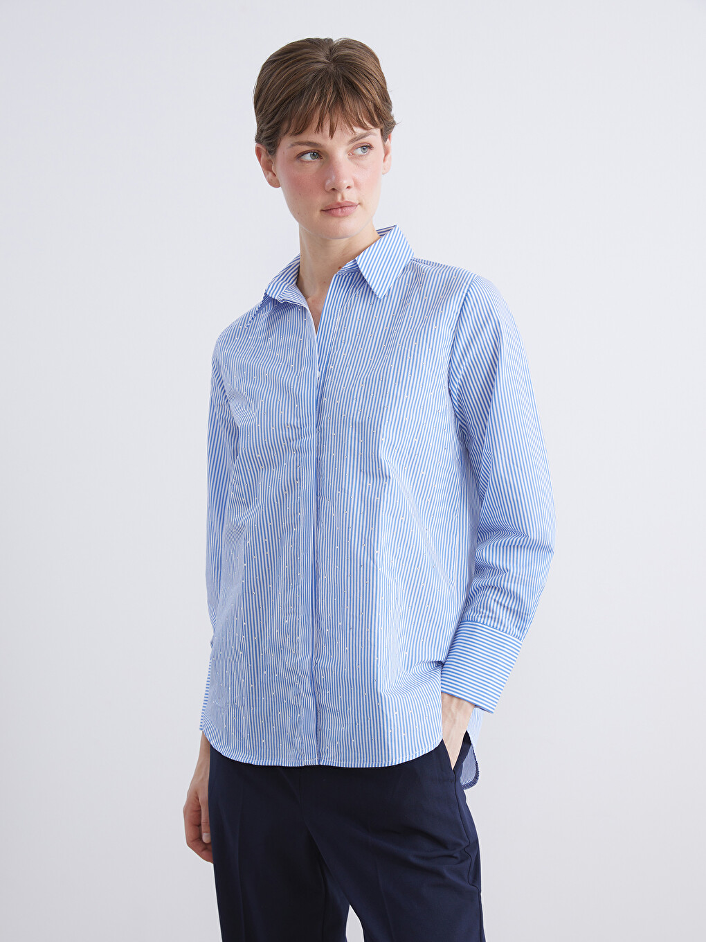 l_20252-w5jh53z8-len-86-63-93-183_a پیراهن زنانه ال سی وایکیکی کلاسیک