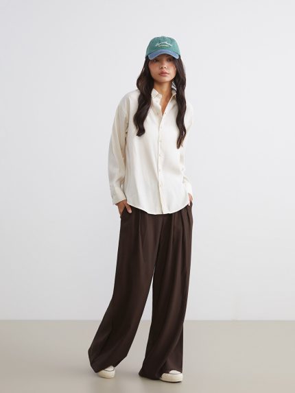شلوار پارچه‌ای زنانه ایکس ساید