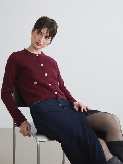 ژاکت زنانه ال سی وایکیکی ویژن