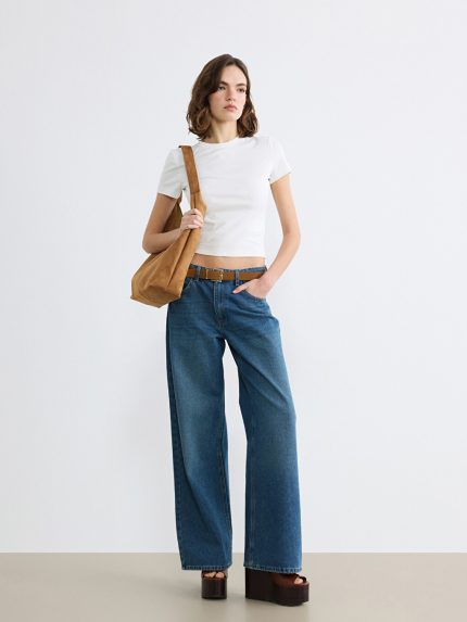 شلوار جین زنانه ال سی وایکیکی جینز