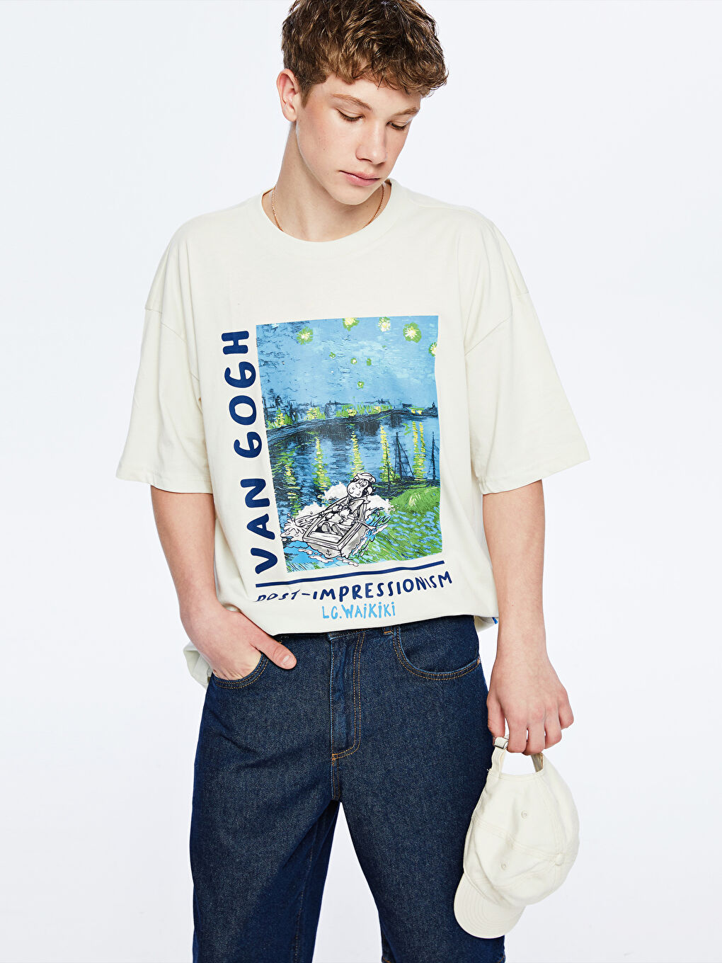 تی شرت  ال سی  وایکیکی