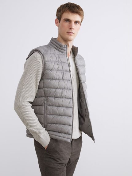 جلیقه پافر  سوز بلو