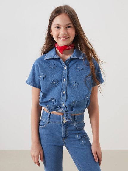 پیراهن جین  ال سی  وایکیکی