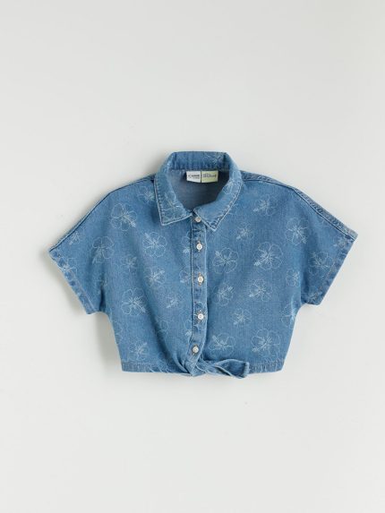 پیراهن جین  ال سی  وایکیکی