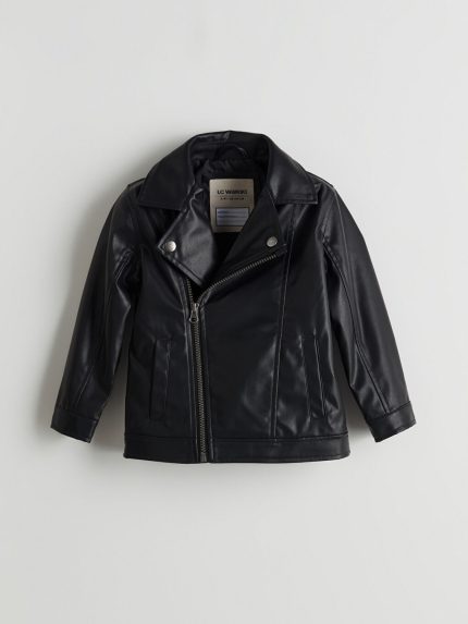 کت طرح چرم  ال سی  وایکیکی