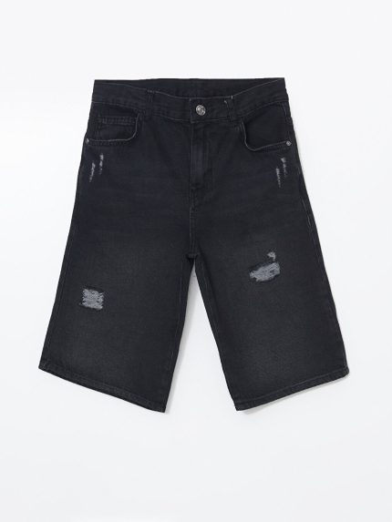 شورت جین  ال سی  وایکیکی