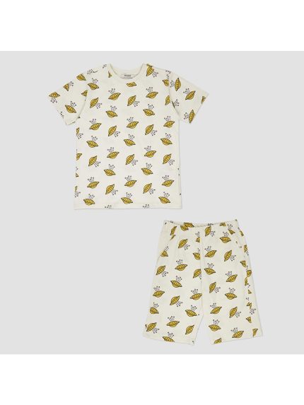 ست پیژامه و شور  پانچو