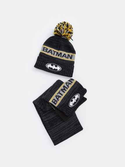 ست شال گردن و کلاه و دستکش  ال سی وایکیکی