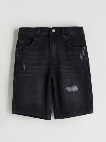 شورت جین  ال سی  وایکیکی