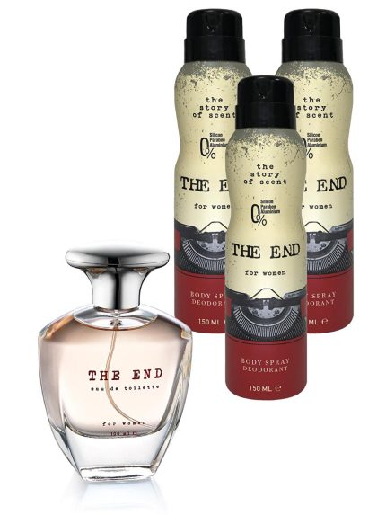 عطر  The End