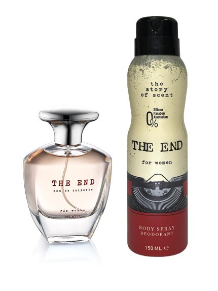 عطر  The End
