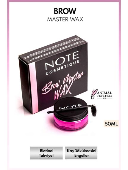تنظیم کننده و فرم دهنده ابرو  Note Cosmetique