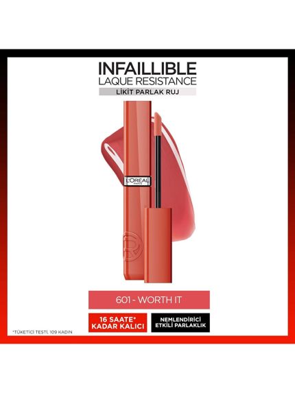 رژ لب  L'Oreal Paris