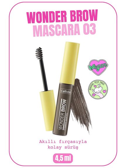 ریمل ابرو  Callista