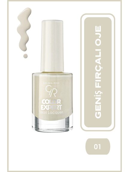 لاک ناخن  GOLDEN ROSE