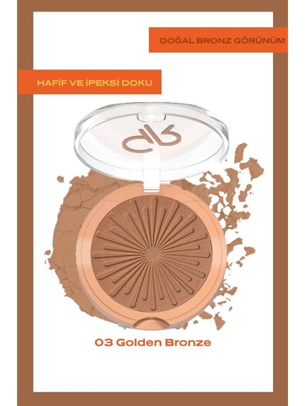 پودر  GOLDEN ROSE